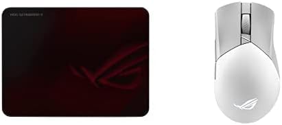 ASUS ROG Gladius III Wireless AimPoint Gaming Mouse ROG Scabbard II Gaming Mouse Pad