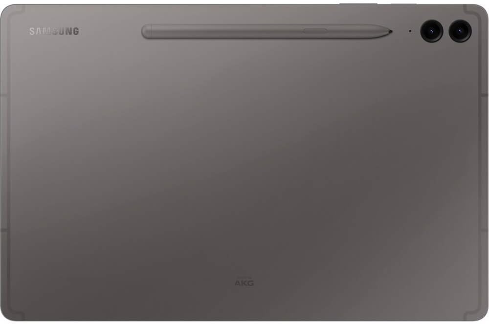 Samsung Galaxy Tab S9 FE+ Plus 12.4' 128GB Android Tablet, Long Battery Life, Powerful Processor, S Pen, 8MP Camera, Lightweight Durable Design, Expandable Storage, US Version, 2023, Gray