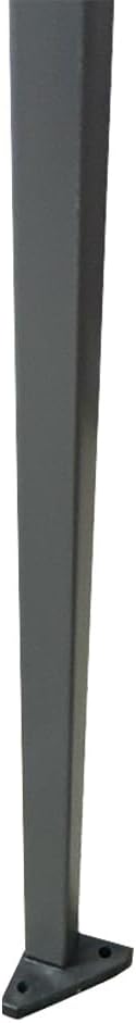 Garden Winds Custom Fit Replacement Canopy Top Cover Compatible with The Guidesman ADVEL144, ADV144, ADVEL144TOP 12' x 12' EasyLift Pop Up Canopy - Upgraded RipLock 350 Fabric - Slate Gray