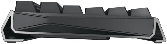 MX 3.0S Mechanical Wireless Gaming Keyboard | New MX2A Switches (Black, MX2A Blue)