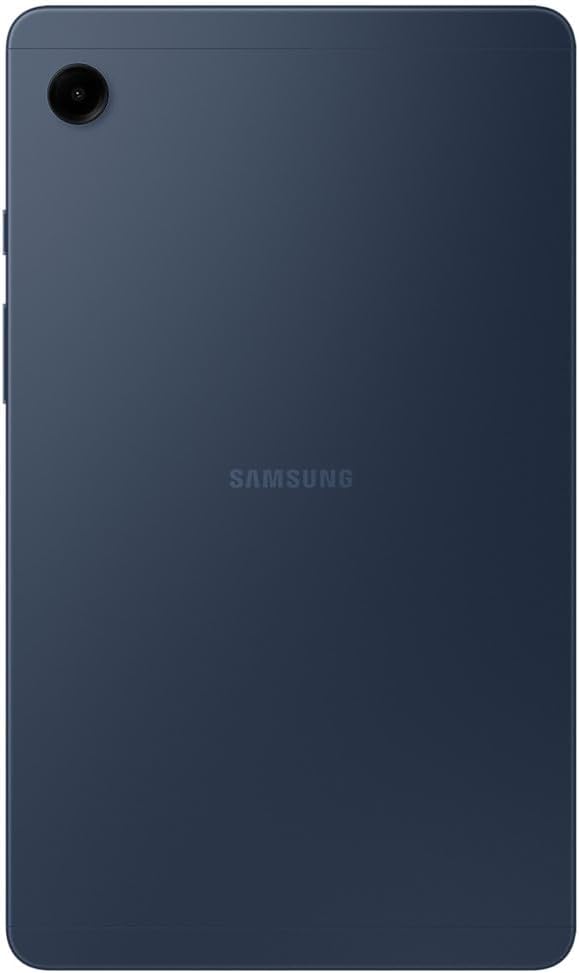 SAMSUNG Galaxy Tab A9 4G LTE (64GB, 4GB, Cellular) 8.7' Android Tablet, Octa-core (6nm), Dual Speakers (International Model Fully Unlocked for US & Global) X115 (Navy) (Renewed)