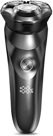 Electric Razor for Men, Electric Shaver Razor Men's Electric Machine Trimmer Electric Shaver for Men Body Wash Beard Shaver