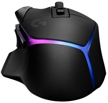 Logitech G502 X Plus Wireless Gaming Mouse (Black) Bundle with 4-Port USB 3.0 Hub (2 Items)
