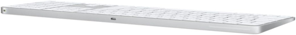 Apple Magic Keyboard with Touch ID and Numeric Keypad for Mac Models with Apple Silicon - US English - White Keys, Bluetooth, Bluetooth