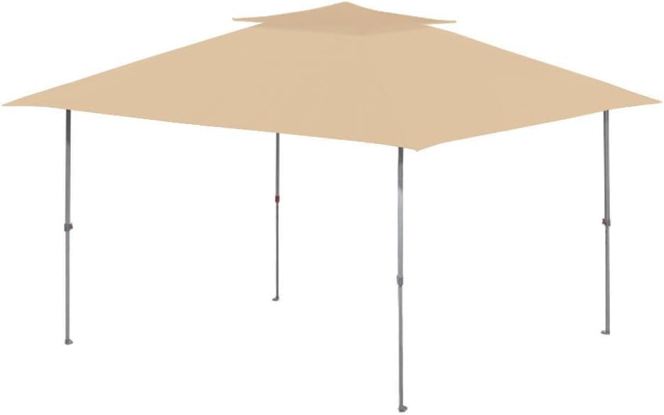 Garden Winds Custom Fit Replacement Canopy Top Cover Compatible with The Crown Shades Sterling MS144-150D, CSOTMS-144SK-15, NS CA144C 12' X 12' Pop Up Canopy - Upgraded Performance RIPLOCK 350 Fabric