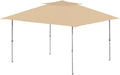 Garden Winds Custom Fit Replacement Canopy Top Cover Compatible with The Crown Shades Sterling MS144-150D, CSOTMS-144SK-15, NS CA144C 12' X 12' Pop Up Canopy - Upgraded Performance RIPLOCK 350 Fabric