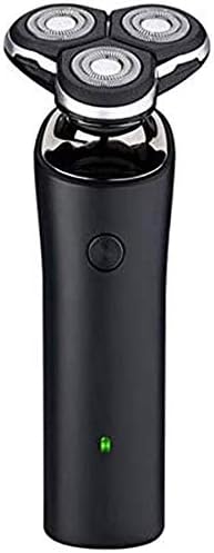 Men's Electric Shaver & Grooming Kit: Cordless and Rechargeable, Floating Head 360 USB Smart Veneer Rechargeable Shaver Washed Razor
