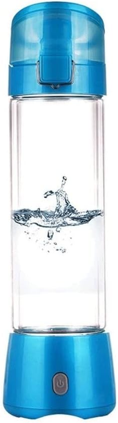 500Ml Portable Hydrogen Rich Water Ionizer Generator Alkaline Water Filter USB Rechargeable with SPE Technology No Ozone No Residual Chlorine Anti-Aging Antioxidant