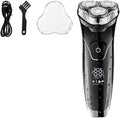 Electric Razor for Men, Shaver Professional Shaving Machine Electric Razor Waterproof Beard Trimmer Rechargeable Hair Trimmer Shaver for Men