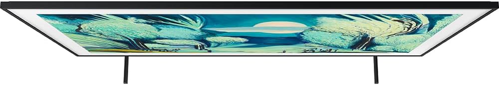 Samsung QN55LS03FA 55' The Frame QLED 4K AI TV (2025) Bundle with Modern White Bezel, CPS 26 Month Protection, Slim Flat Mount, 2X HDMI Cables & Deco Gear Complete Home Theater Beginner's Guidebook
