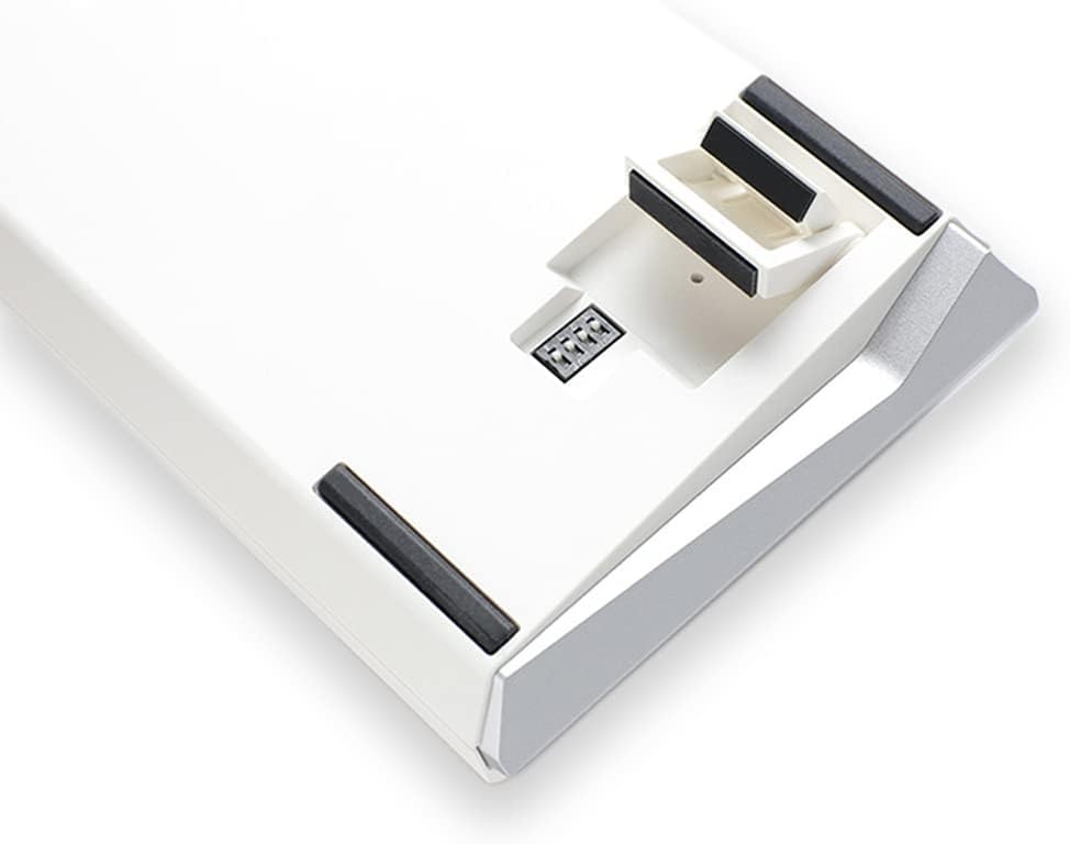 Ducky One 3 Mini Pure White 60% Hotswap RGB Mechanical Keyboard (Cherry MX Brown)