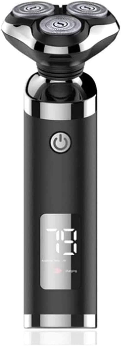 Electric Razor for Men, Wet & Dry Men's Razors for Shaving Electric Cordless, Rotary Razors Electric Shavers for Men Waterproof Rechargeable