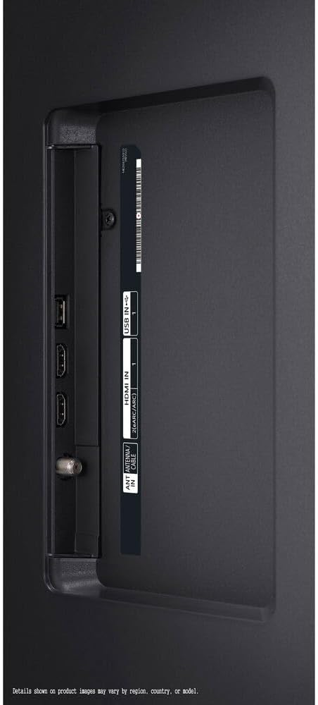 LG 65UT7570PUB 65-Inch UT75 Series LED Smart TV 4K (2024) Bundle with Deco Gear 2X 4K HDMI 2.0 Cable w/Copper Conductors & CPS Exclusive 26 Month Protection Pack (BEACH-CPS-261000)