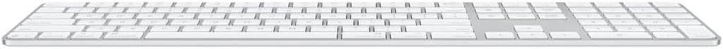 Apple Magic Keyboard with Touch ID and Numeric Keypad for Mac Models with Apple Silicon - US English - White Keys, Bluetooth, Bluetooth
