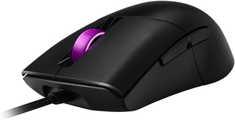 ASUS ROG Falchion Ace 65% Compact Gaming Keyboard, Bundle with ROG Keris Mouse, NXRD Mechanical switches, Per-Key RGB LEDs, Better Typing Experience, White Color