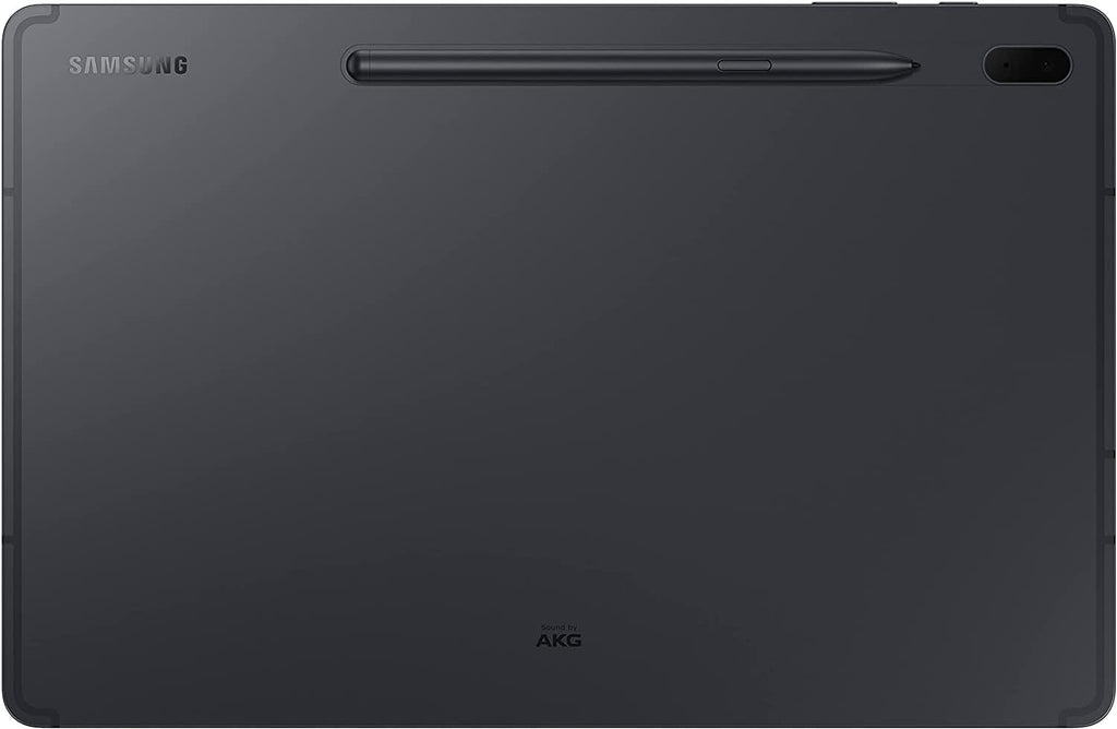 SAMSUNG Galaxy Tab S7 FE 5G 2021 (64GB, 4GB) 12.4' Android Tablet, All Day Battery, Snapdragon 750 5G/LTE/WiFi (GSM Unlocked for AT&T, T-Mobile, Global) SM-T738U (w/S-Pen, Mystic Black) (Renewed)