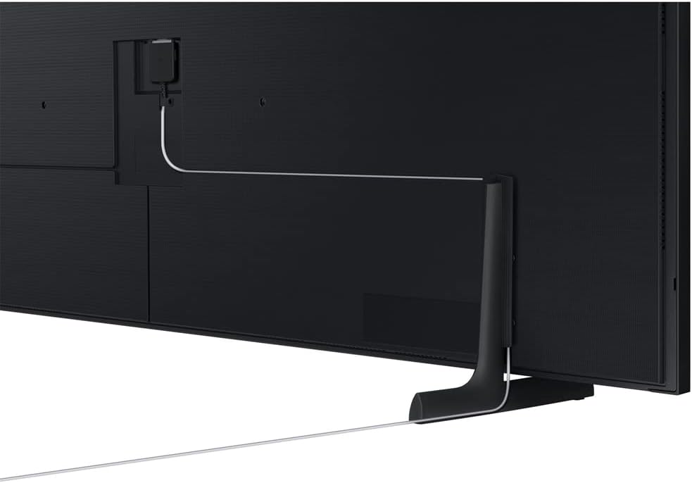 Samsung QN32LS03B 32 inch The Frame QLED 4K UHD Quantum HDR Smart TV + Deco Gear 4K HDMI 2.0 Cable w/Pure Copper Conductors x2 & CPS Exclusive 26 Month Protection Pack Bundle (BEACH-CPS-261000)