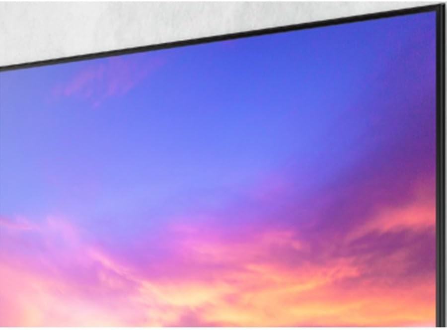 Samsung AU8000 HG50AU800NF 50' Smart LED-LCD TV - 4K UHDTV - Black