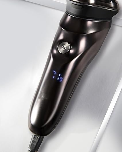Electric Razor for Men, Electric Shaver Razor Men's Electric Machine Trimmer Electric Shaver for Men Body Wash Beard Shaver