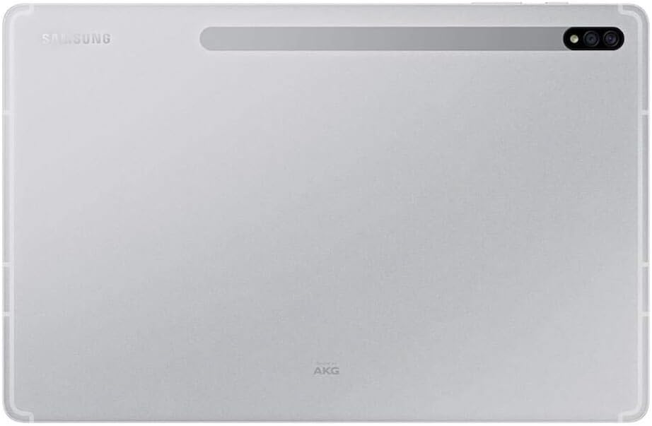 Samsung Galaxy Tab S7+ Wi-Fi, Mystic Silver -256 GB (Renewed)