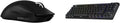 Logitech G Pro X Superlight 2 Lightspeed Wireless Gaming Mouse + G Pro X TKL Lightspeed Wireless Gaming Keyboard (Tactile) Bundle - Black