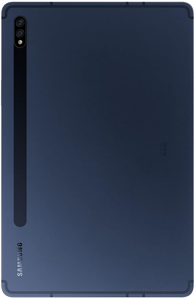 SAMSUNG Galaxy Tab S7 11-inch Android Tablet 128GB Wi-Fi Bluetooth S Pen Fast Charging USB-C Port, Mystic Navy (Renewed)