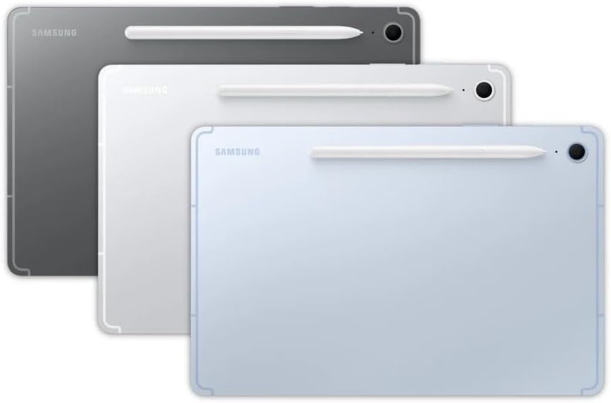 Samsung Galaxy Tab S10 FE+ Ai WiFi Model SM-X620 13.1' 13MP Camera 10,090 mAh with Pen (Silver SM-X620NZSATPA, 128GB + 8GB)