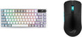 ASUS ROG Azoth 75% Wireless DIY Custom Gaming Keyboard & ROG Harpe 54g Ultra-Lightweight Wireless Gaming Mouse Bundle