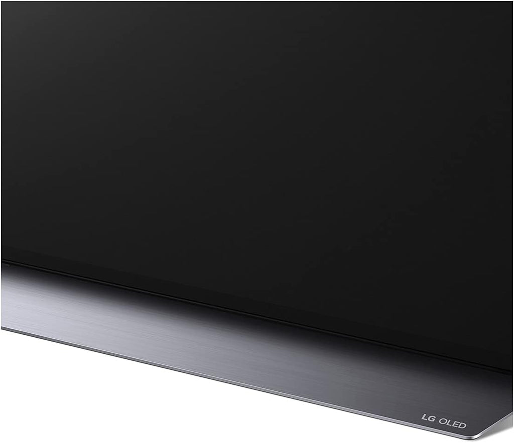 LG OLED C1 Series 55' Alexa Built-in 4k Smart TV (3840 x 2160), 120Hz Refresh Rate, AI-Powered 4K, Dolby Cinema, WiSA Ready, Gaming Mode (OLED55C1PUB, 2021)