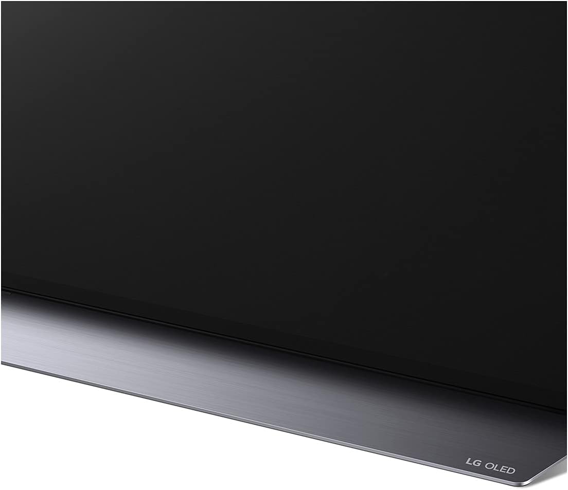 LG OLED C1 Series 55' Alexa Built-in 4k Smart TV (3840 x 2160), 120Hz Refresh Rate, AI-Powered 4K, Dolby Cinema, WiSA Ready, Gaming Mode (OLED55C1PUB, 2021)