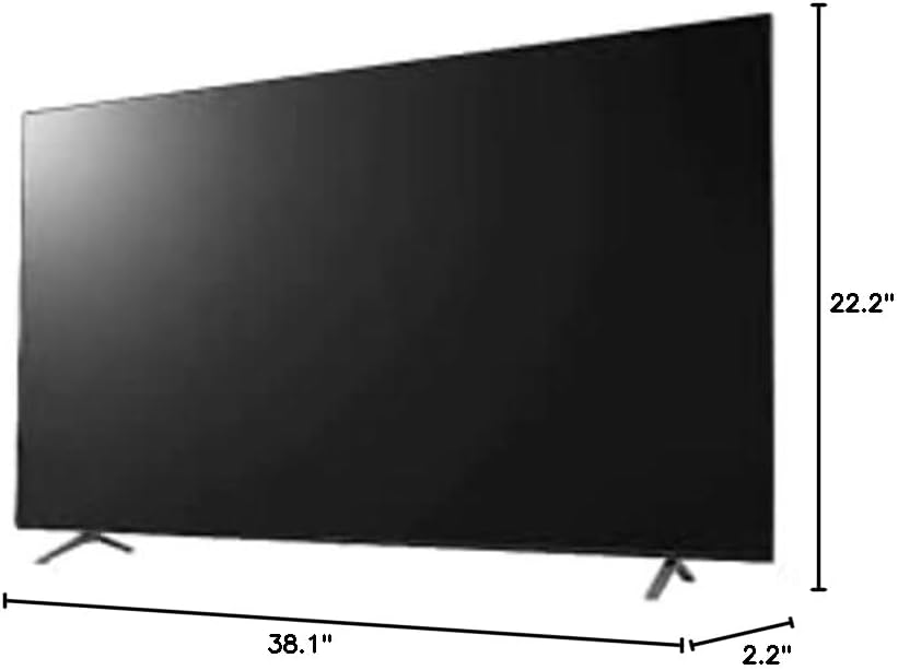 LG 43UR640S9UD 43' Smart LED-LCD TV - 4K UHDTV - Black - TAA Compliant