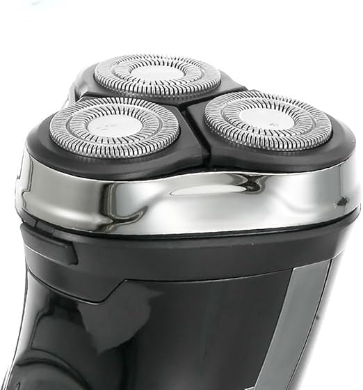 Electric Razor for Men, Shaver Professional Shaving Machine Electric Razor Waterproof Beard Trimmer Rechargeable Hair Trimmer Shaver for Men