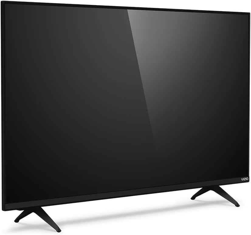 VIZIO 43 Inch V Series 4K UHD Smart TV Bluetooth Compatible with Dolby Vision HDR/HDR10+ HLG, DTS Virtual X, HDMI VRR and WiFi 6 Dual-Band (V4K43M-0801)
