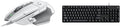 Logitech G502 X Lightspeed Wireless Gaming Mouse + G413 SE Full-Size Mechanical Gaming Keyboard Bundle - White
