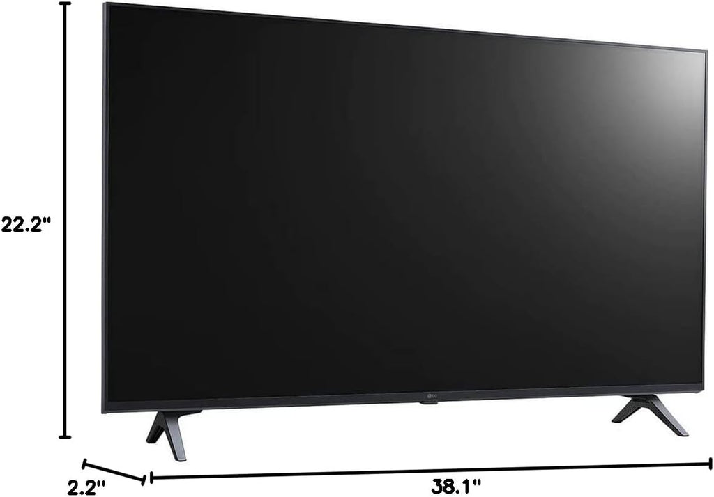 LG Commercial Lite 43UR340C9UD 43' LED-LCD TV - 4K UHDTV - Navy Blue - TAA Compliant