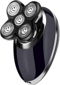 Men's 4-in-1 Electric Shaver & Grooming Kit: Five-Headed Beard, Hair Razor for a Perfect Bald Look, Cordless and Rechargeable