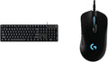 Logitech G413 SE Full-Size Mechanical Gaming Keyboard G403 Hero 25K Gaming Mouse