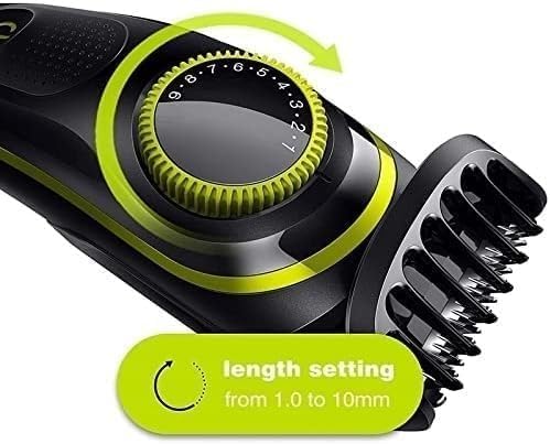 Hair Clippers for Men, Digital LCD Display All in one Hair Trimmer for Men Adjustable Beard Trimmer Shaver Electric Clipper Hair trimer