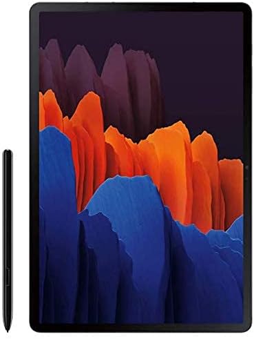 Samsung Galaxy Tab S7 (5G Tablet) LTE/WiFi (AT&T), Mystic Black - 128 GB (2020 Model - US Version & Warranty) - SM-T878UZKAATT (Renewed)