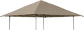 Garden Winds Reinforced RipLock 350 Replacement Canopy Top Cover Compatible with Core 13' x 13' Center Push Up Pop Up Canopy Models 1654628, 40325, 40155 - Nutmeg