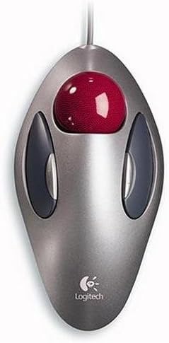 Logitech Optical Trackball Marble Mouse