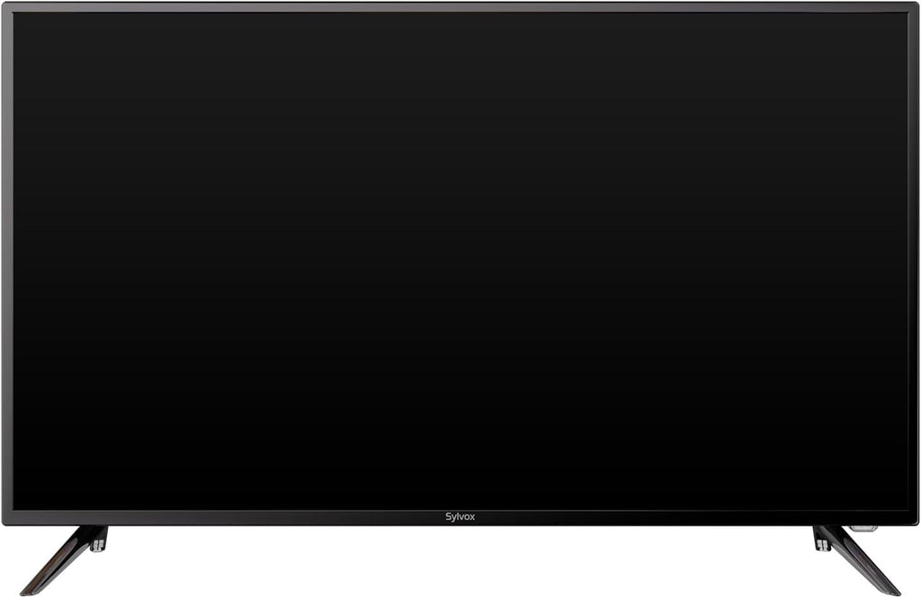SYLVOX 40' 12V TV for RV, 12-24V DC/110V AC Powered Smart Television, 1080P FHD Google TV with Voice Assistant, WiFi Bluetooth, for Camper Truck Marine & Home