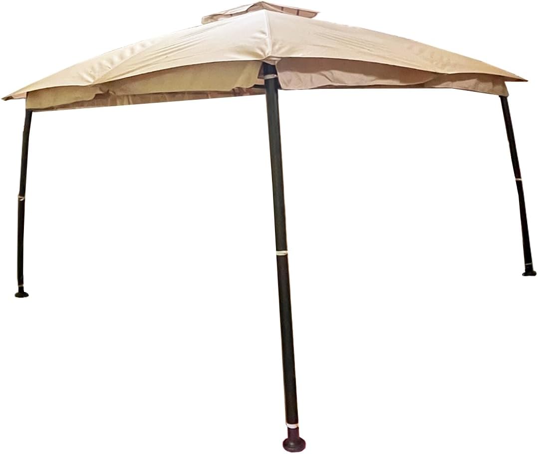 Garden Winds Replacement Canopy Top Cover Compatible with The Charmeleon 10 x 10 Gazebo - Riplock 350