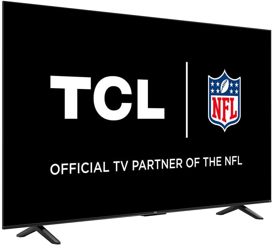 TCL 85' Class 4-Series 4K UHD HDR Smart Roku TV – 85S455