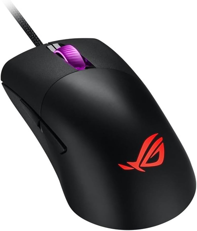 ASUS ROG Falchion Ace 65% Compact Gaming Keyboard, Bundle with ROG Keris Mouse, NXRD Mechanical switches, Per-Key RGB LEDs, Better Typing Experience, White Color