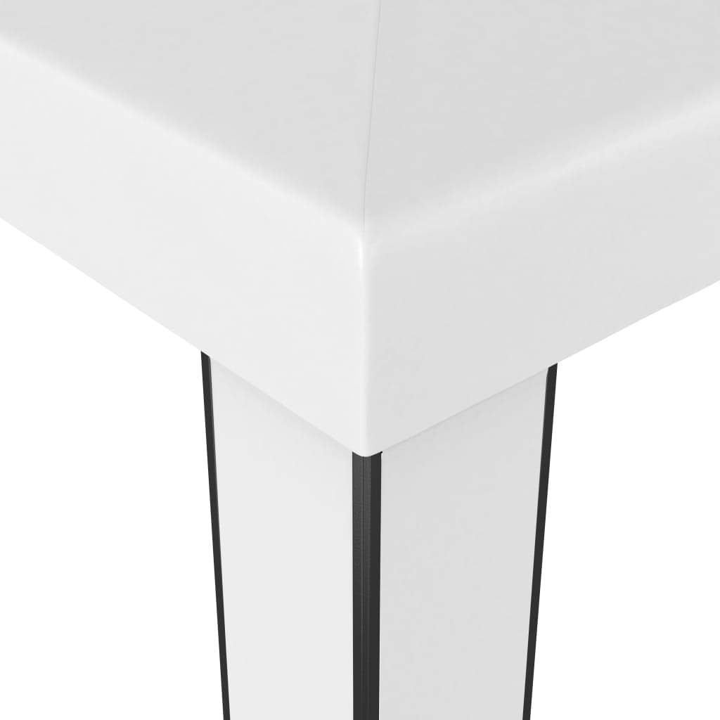 Gazebo with Double Roof,Garden Marquee,Outdoor Marquee,Backyard Gazebo,Grill Gazebo,Wedding Camping Pavilion,for Patio,Backyard,Garden, Patio,Camping Trip, Festival,9.8'x19.6' White