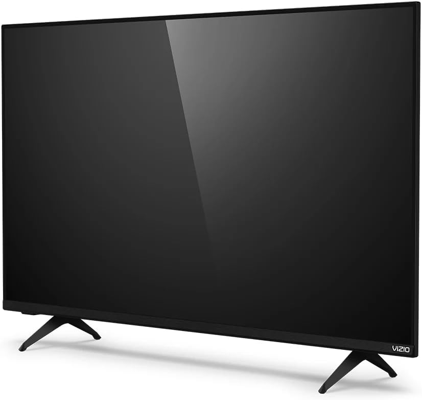 VIZIO 43 Inch V Series 4K UHD Smart TV Bluetooth Compatible with Dolby Vision HDR/HDR10+ HLG, DTS Virtual X, HDMI VRR and WiFi 6 Dual-Band (V4K43M-0801)