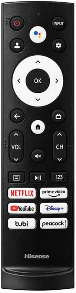 Hisense 50' Class A65H Series 4K UHD LED Android Smart TV 50A65H