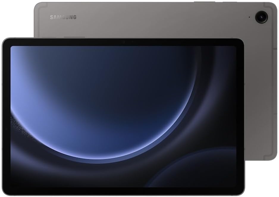 SAMSUNG Galaxy Tab S9 FE (10.9-inch, 128GB, WiFi + Cellular) (T-Mobile Only) - Gray (Renewed)