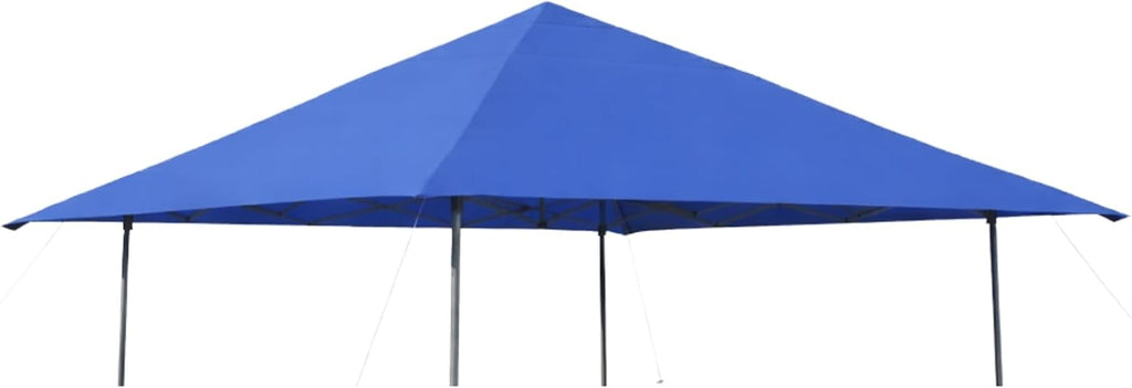 Garden Winds Reinforced RipLock 350 Replacement Canopy Top Cover Compatible with Core 13' x 13' Center Push Up Pop Up Canopy Models 1654628, 40325, 40155 - True Navy